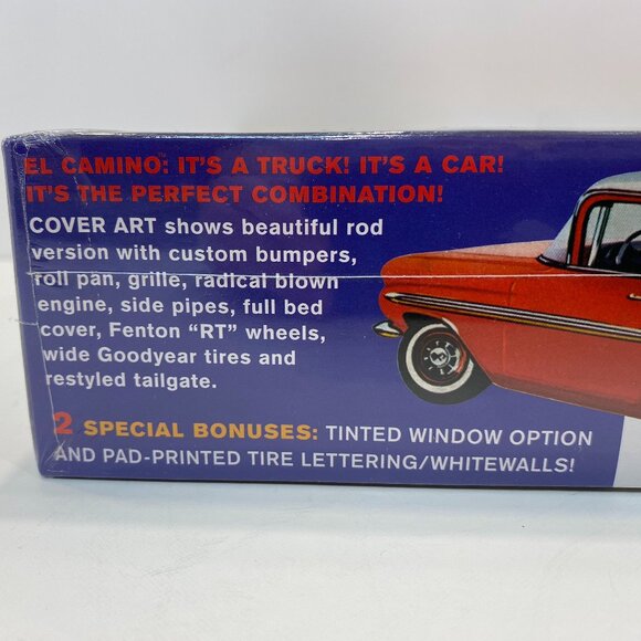 AMT 1:25 El Camino Model Kit - Picture 10 of 14